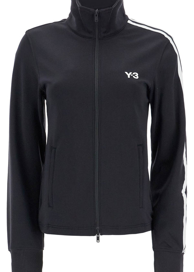 Y-3 lightweight zip-up sweatshirt