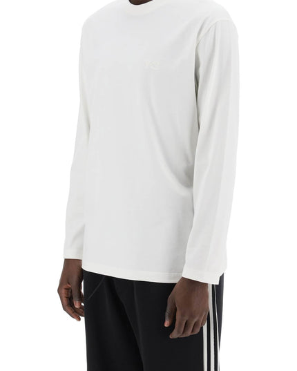 Y-3 long sleeve t-shirt