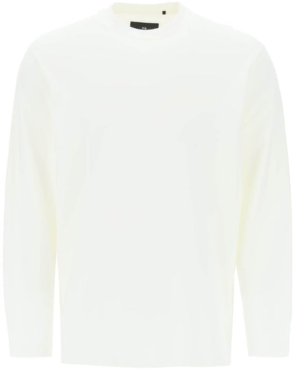 Y-3 long sleeve t-shirt