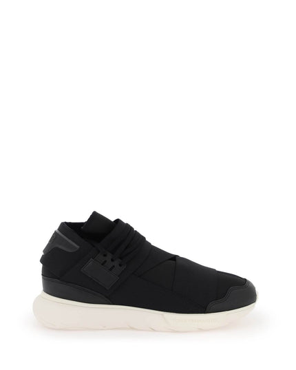 Y-3 low qasa sneakers