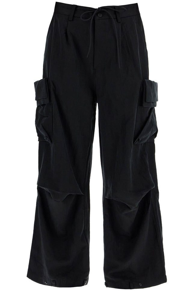 Y-3 lyocell cargo pants in