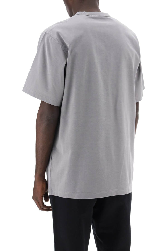 Y-3 "oversized cotton blend t