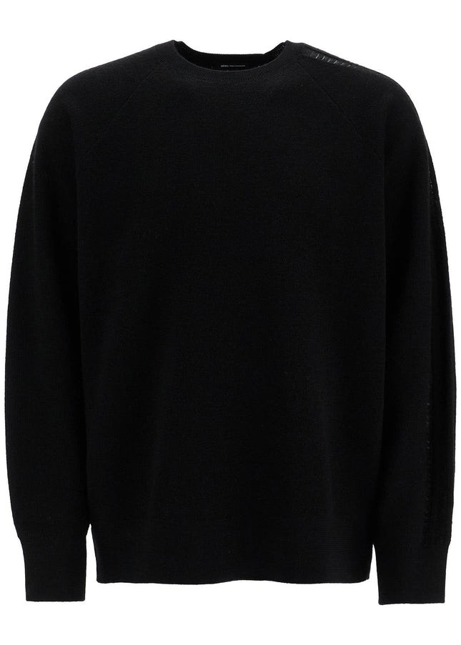 Y-3 wool crewneck pullover