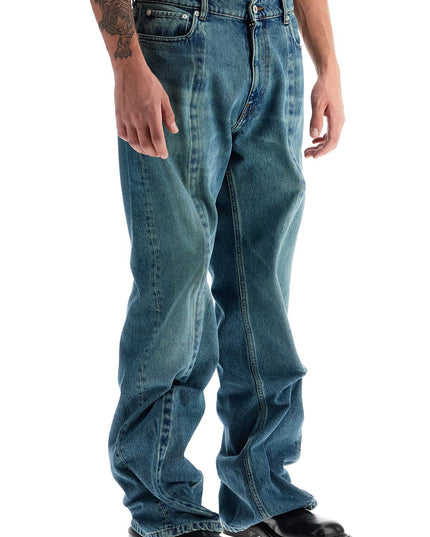 Y Project evergreen wire jeans for