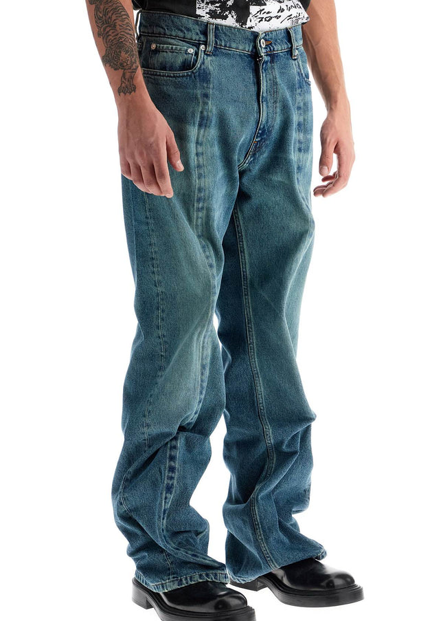 Y Project evergreen wire jeans for