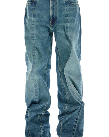 Y Project evergreen wire jeans for