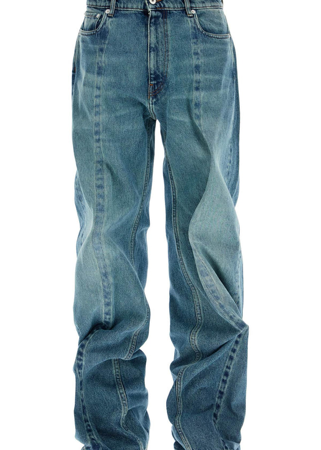 Y Project evergreen wire jeans for