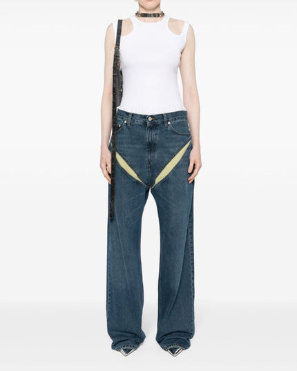 Y/PROJECT Jeans Blue