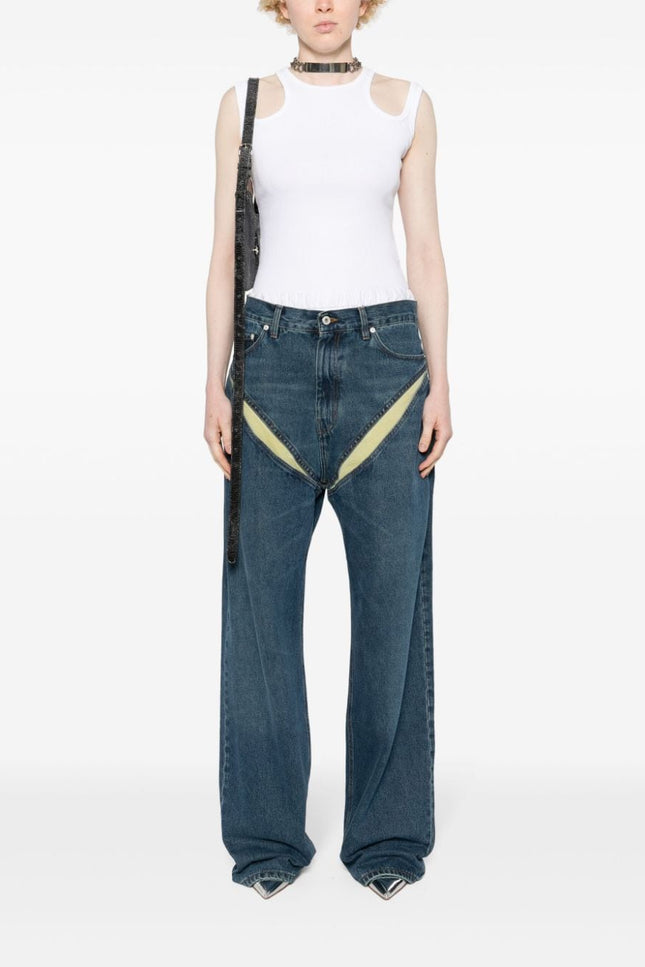 Y/PROJECT Jeans Blue