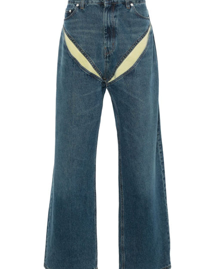 Y/PROJECT Jeans Blue