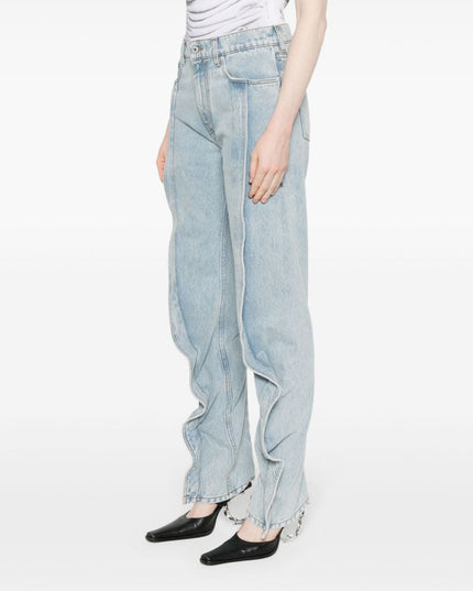 Y/PROJECT Jeans Clear Blue