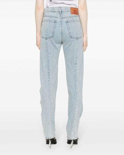 Y/PROJECT Jeans Clear Blue