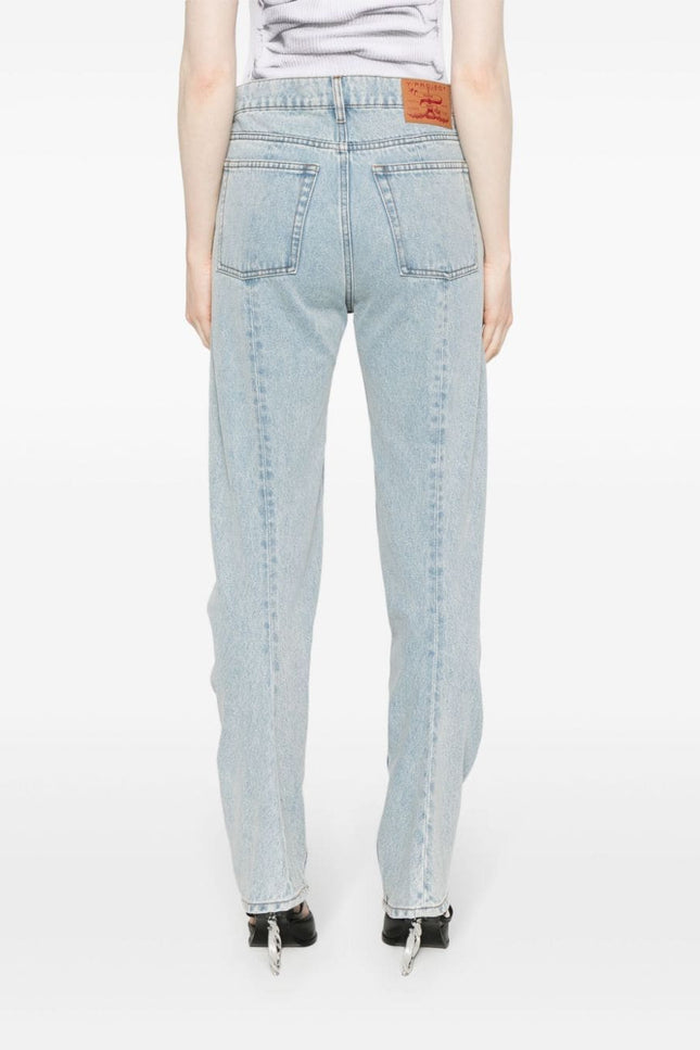 Y/PROJECT Jeans Clear Blue