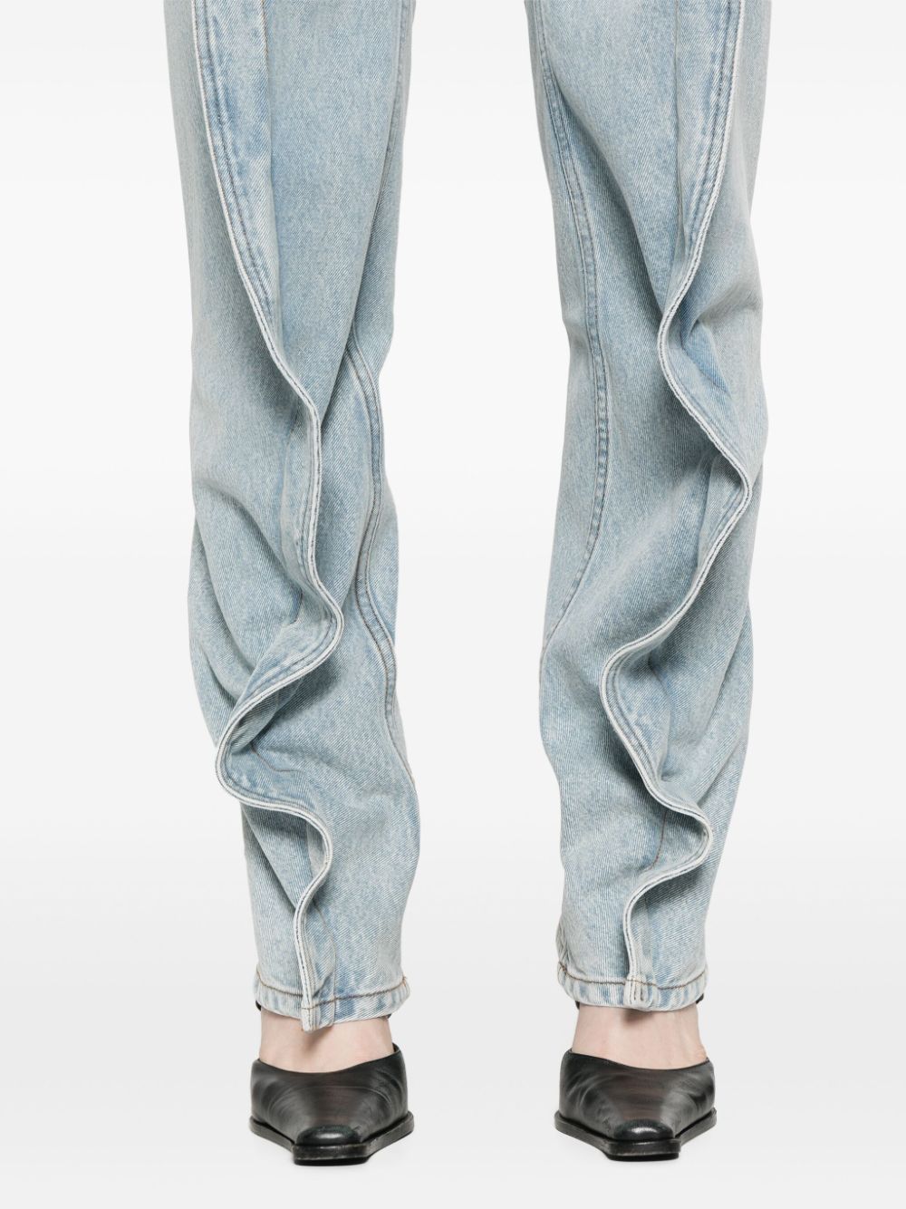 Y/PROJECT Jeans Clear Blue