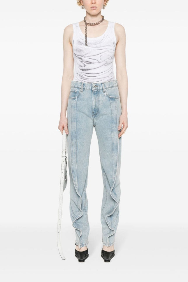 Y/PROJECT Jeans Clear Blue
