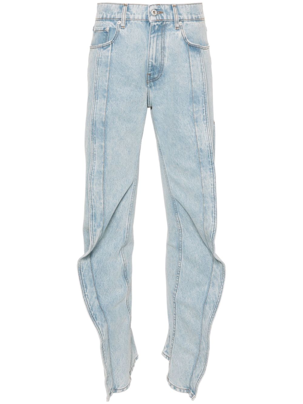 Y/PROJECT Jeans Clear Blue