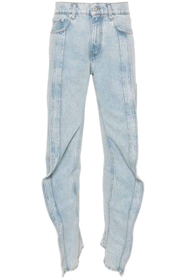 Y/PROJECT Jeans Clear Blue