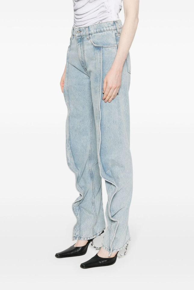 Y/Project Jeans Clear Blue