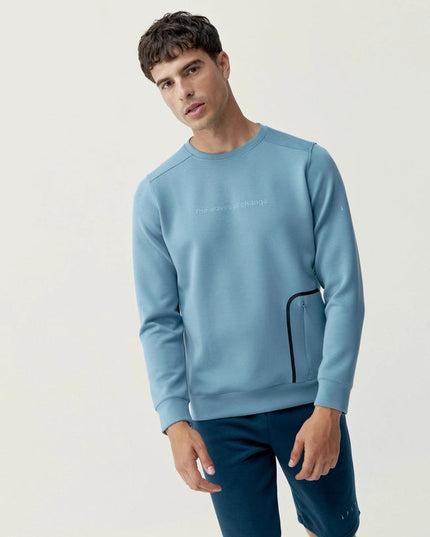 Yangtse Citadel Blue Sweatshirt