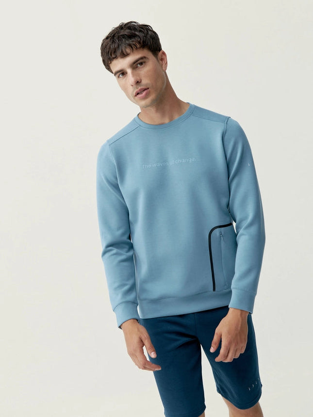 Yangtse Citadel Blue Sweatshirt