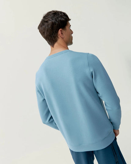 Yangtse Citadel Blue Sweatshirt