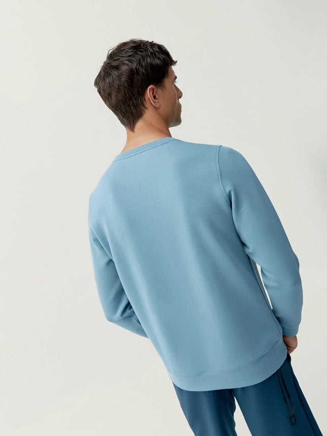 Yangtse Citadel Blue Sweatshirt