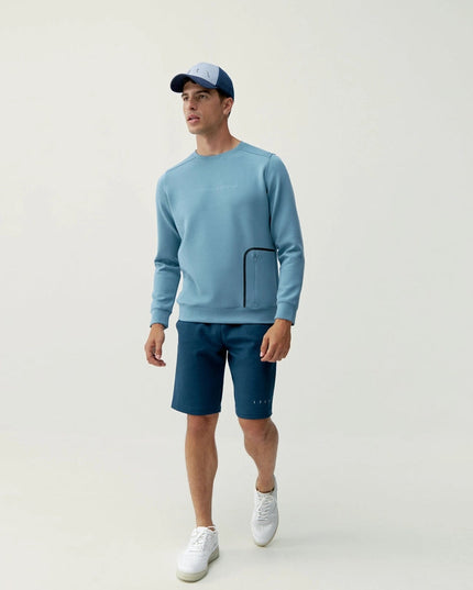 Yangtse Citadel Blue Sweatshirt