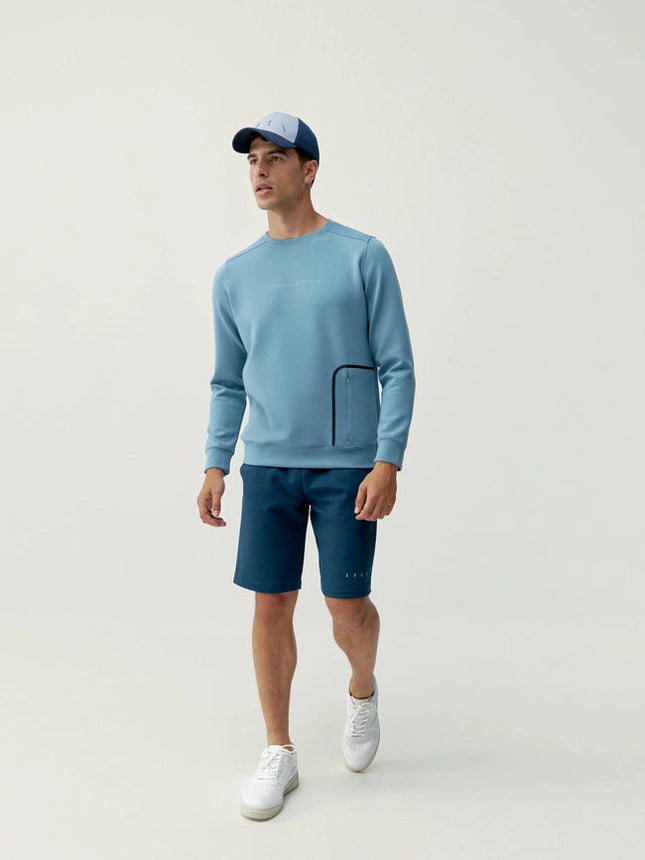 Yangtse Citadel Blue Sweatshirt