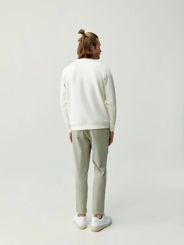 Yangtse White Chalk Sweatshirt