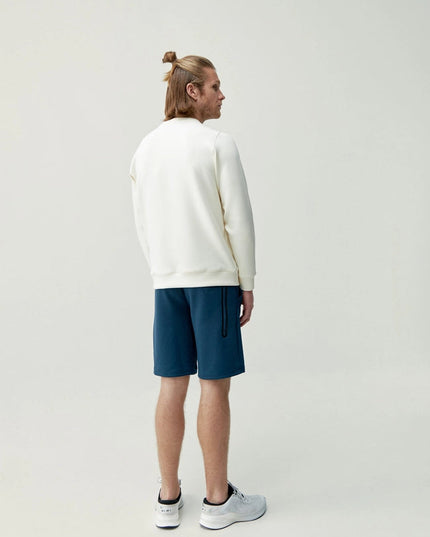 Yangtse White Chalk Sweatshirt