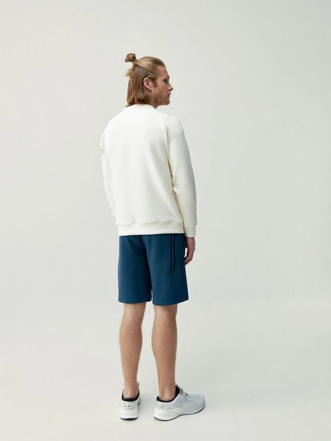 Yangtse White Chalk Sweatshirt