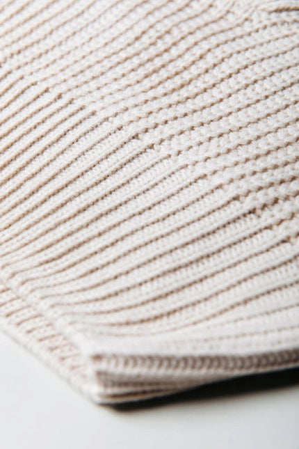 Yfke Knit | Fog Beige