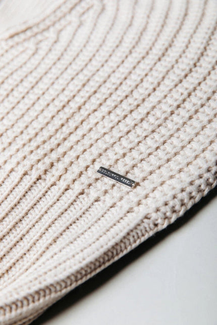 Yfke Knit | Fog Beige