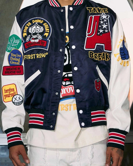 You Are Doing Ok Varsity Jacket