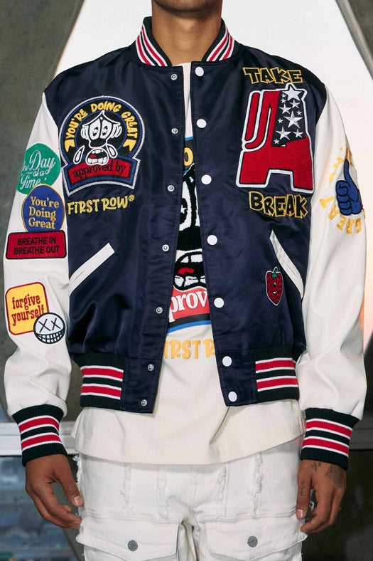 You Are Doing Ok Varsity Jacket