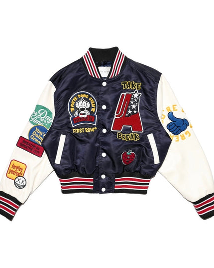 You Are Doing Ok Varsity Jacket