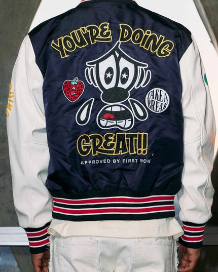 You Are Doing Ok Varsity Jacket