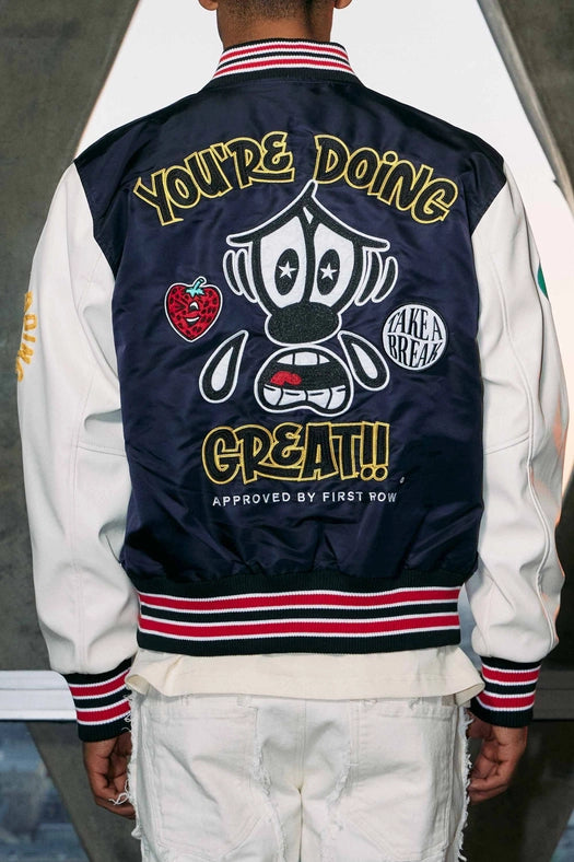 You Are Doing Ok Varsity Jacket