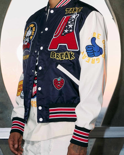 You Are Doing Ok Varsity Jacket