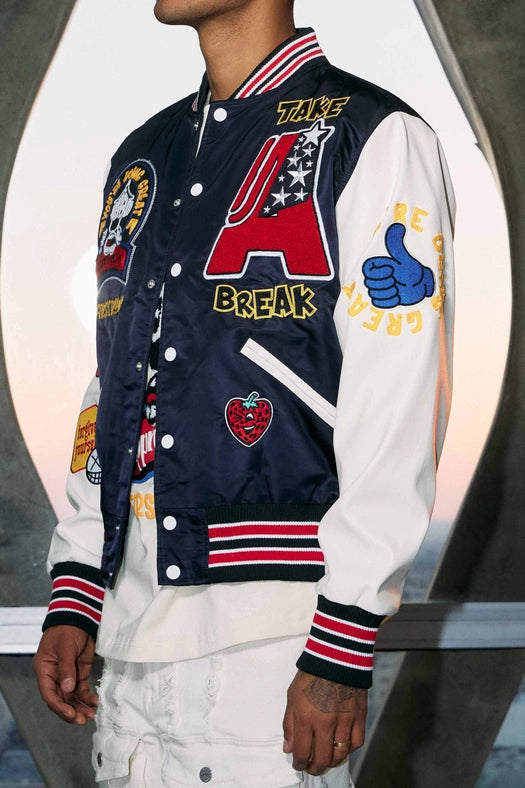 You Are Doing Ok Varsity Jacket