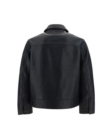 Yves Salomon Leather Jacket