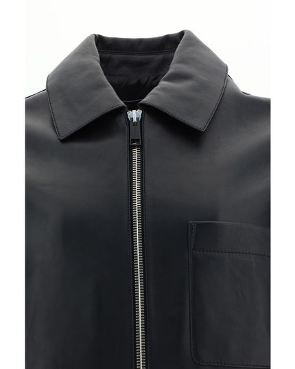 Yves Salomon Leather Jacket