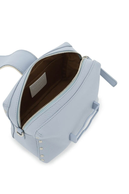 Zanellato 'oda' camera bag - Light blue-bags-Zanellato-os-Urbanheer