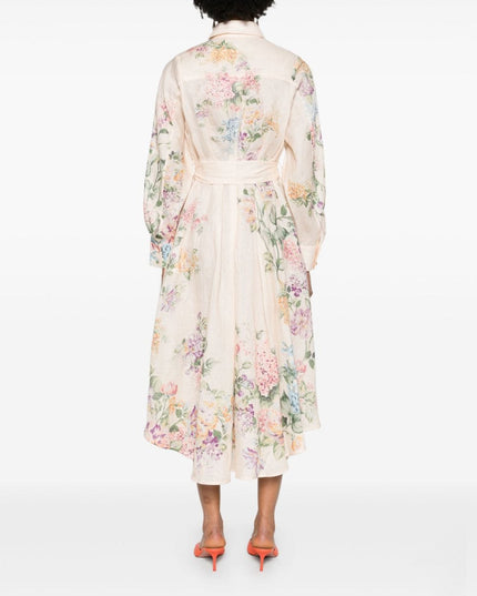 Zimmermann Dresses Beige