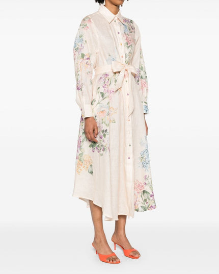 Zimmermann Dresses Beige