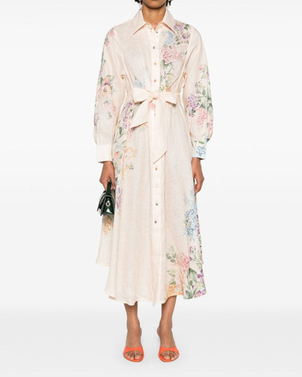 Zimmermann Dresses Beige