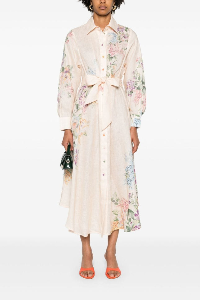 Zimmermann Dresses Beige