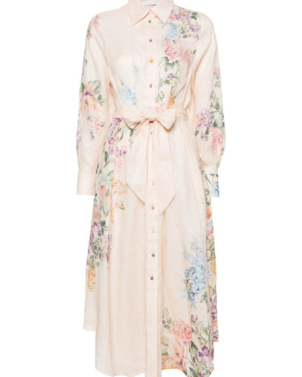 Zimmermann Dresses Beige