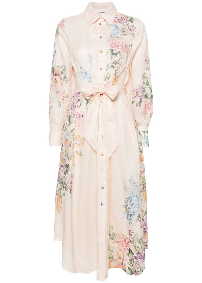 Zimmermann Dresses Beige