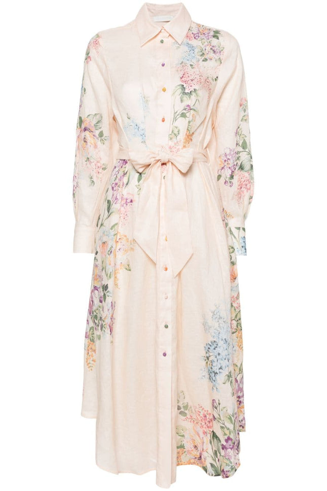 Zimmermann Dresses Beige